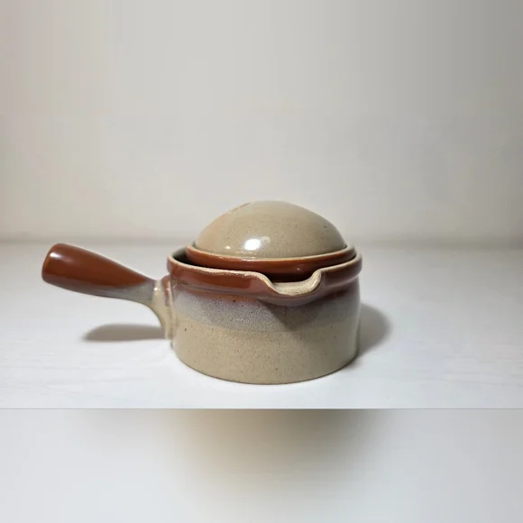 Vintage Mikasa Potter's Art Ben Seibel PF850 Country Cabin Like New - Picture 8 of 14